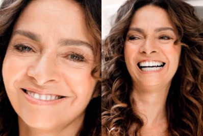 Claudia Ohana celebra rugas e marcas de expressão: 'Contam a história de quem sou'