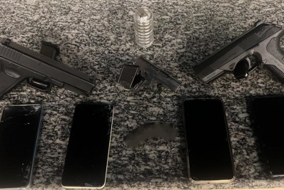 PM prende três homens após roubos no Engenho de Dentro