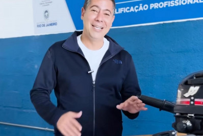 Dr. Serginho anuncia implementação da Faetec Náutica Manoel Corrêa, em Cabo Frio