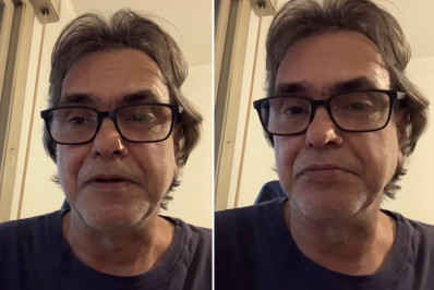 Vídeo! Viúvo de Zé Celso cria vaquinha para reformar apartamentos após incêndio