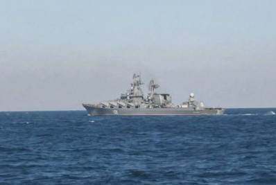 Reino Unido diz que Rússia pode usar minas marítimas para atacar navios no Mar Negro