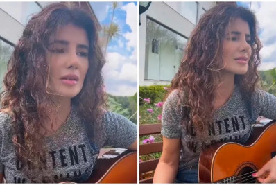 Após fim de namoro, Paula Fernandes surge triste e preocupa fãs