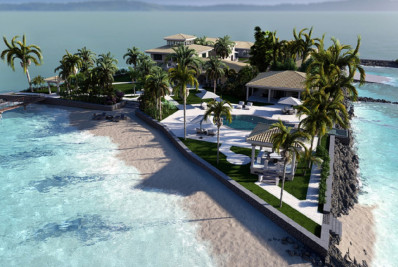 Ilha compartilhada na Bahia