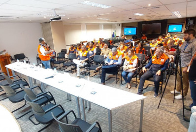Diretores da Defesa Civil de Mesquita integraram Seminário Regional de Boas Práticas