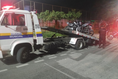 Operações em setembro recolheram 39 veículos irregulares em Volta Redonda