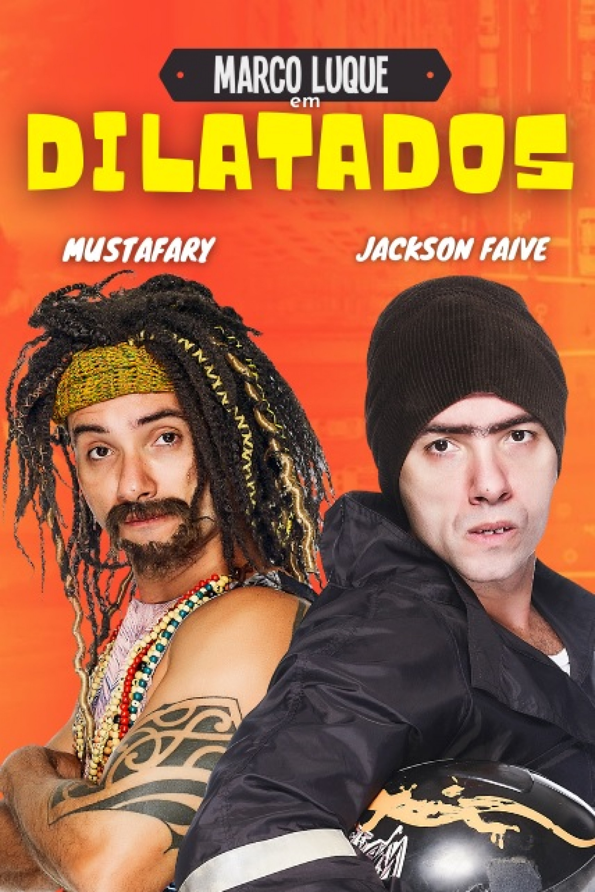 'Dilatados', espetáculo de Marco Luque que recebeu turnê internacional pela Europa - Divulgação