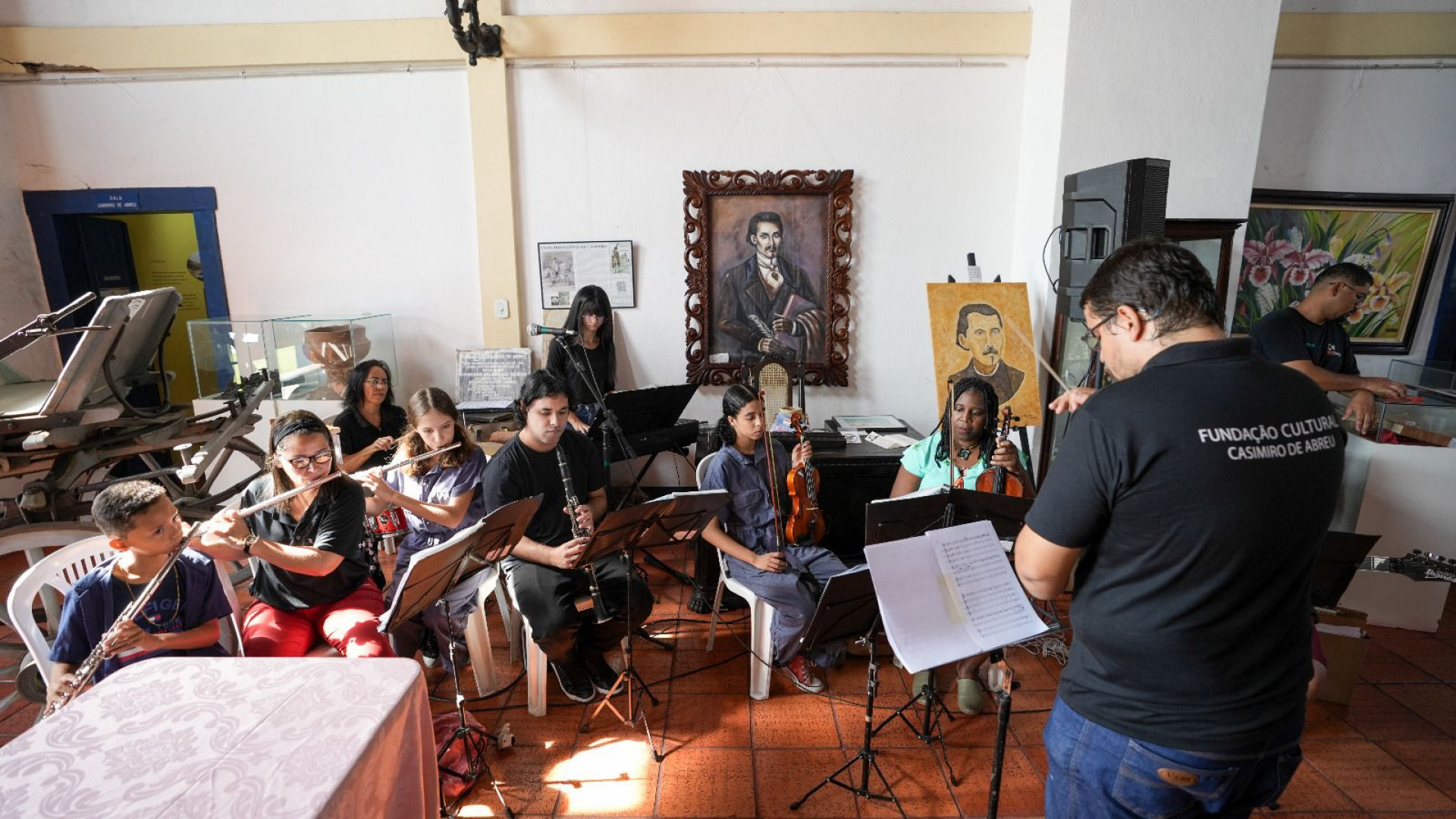 Entrega do projeto executivo  de restauro do Museu Casa de Casimiro de Abreu - Foto: Anderson Silva