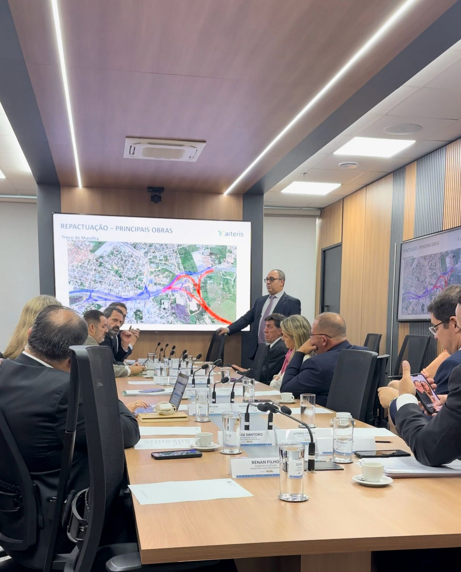 Reunião em Brasília definiu início das obras na BR-101 para o segundo semestre de 2024