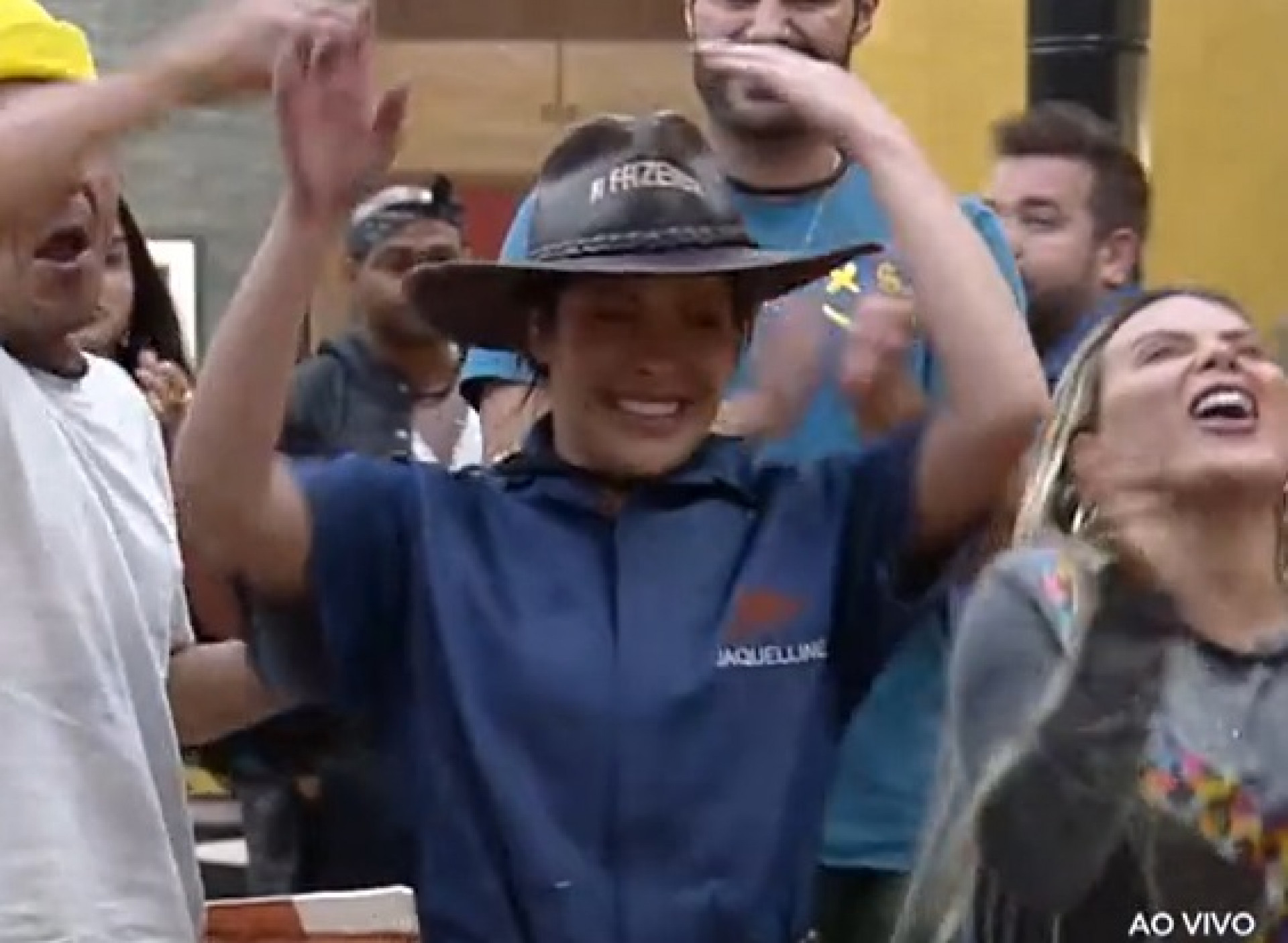 Jaquelline vence a prova do fazendeiro - Reprodução de vídeo / Record TV