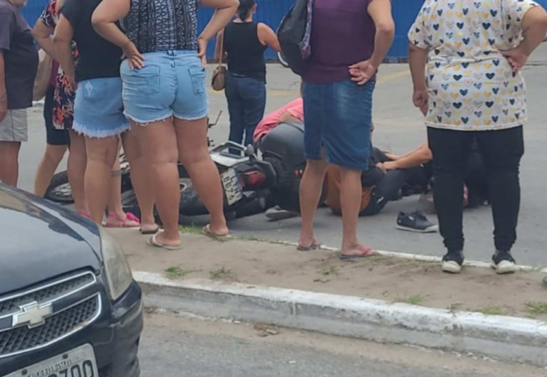 Av. Adolfo Beranger Júnior, no bairro Jardim Nautilus, em Cabo Frio.