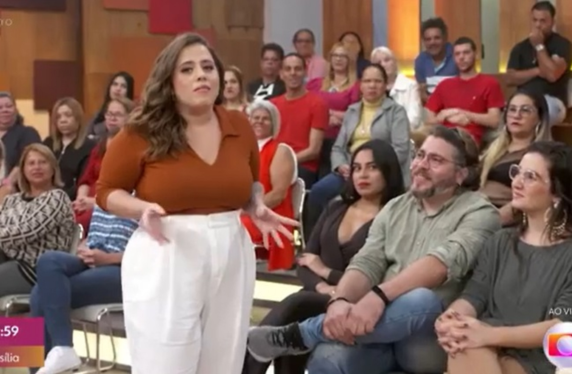 Tati Machado comanda o 'Encontro' desta quinta-feira - Reprodução de vídeo / TV Globo