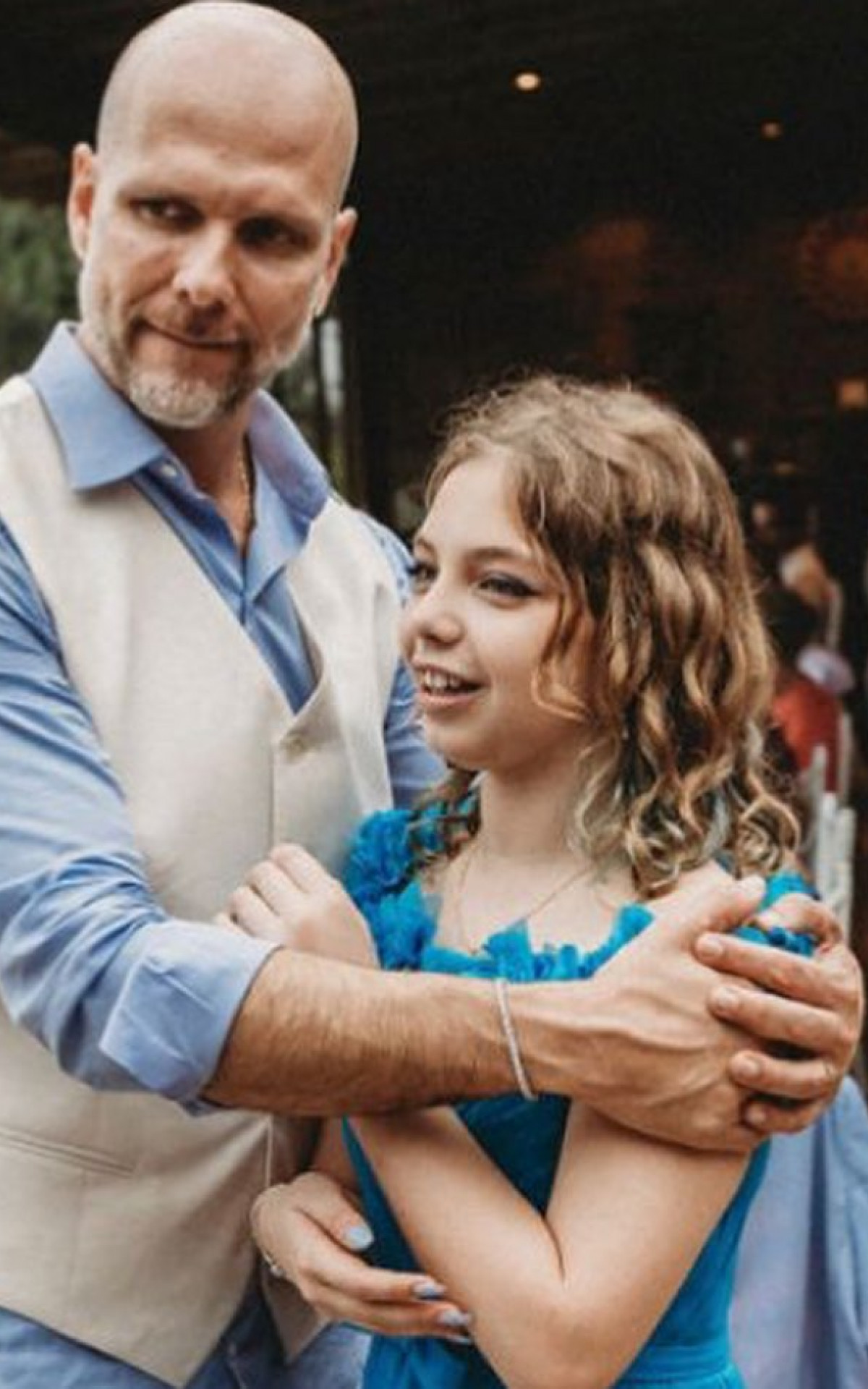 Fernando Scherer e Brenda, fruto do relacionamento do ex-nadador com Sheila Mello - Reprodução