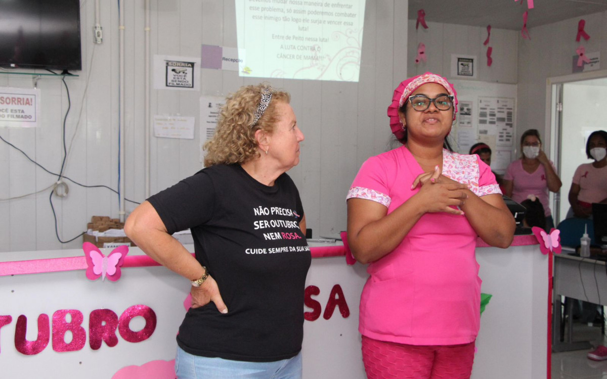 Palestra Outubro Rosa