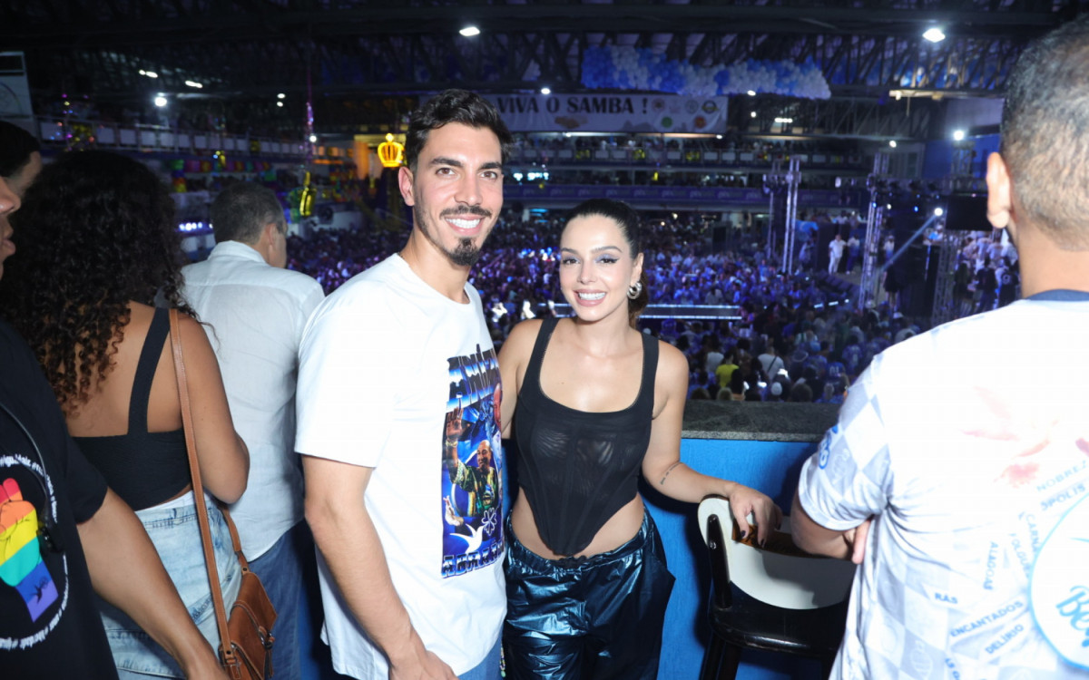 Giovanna Lancellotti e Gabriel David - Anderson Borde / AgNews