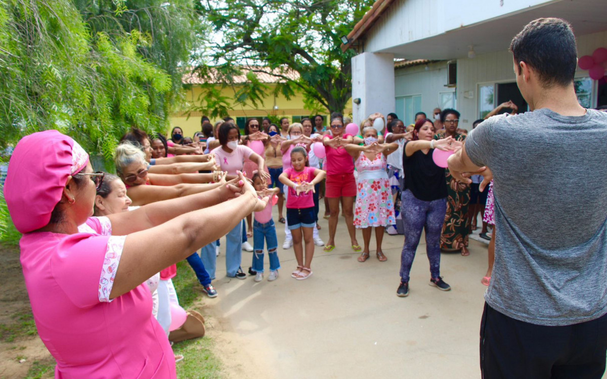 Palestra Outubro Rosa