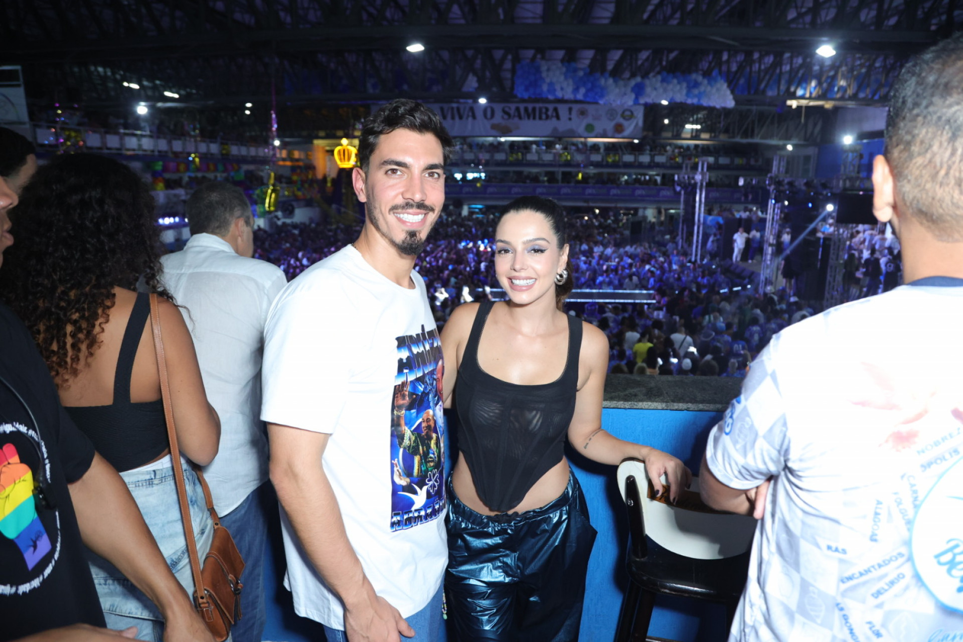 Giovanna Lancellotti e Gabriel David - Anderson Borde / AgNews