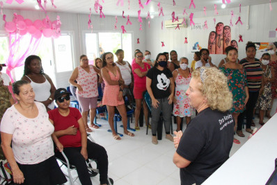 Palestras da campanha Outubro Rosa de Araruama vão ocorrer durante todo o mês nas unidades de saúde municipais