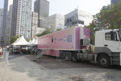 Outubro Rosa: Mamógrafo Móvel realiza exames gratuitos no Centro do Rio