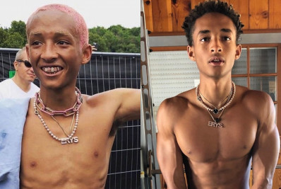 Jaden Smith, filho de Will Smith, choca a web ao mostrar antes e depois de começar treinos
