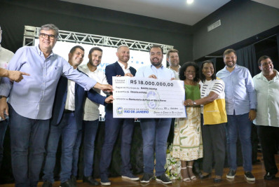 Governador anuncia reabertura do Restaurante do Povo e barragens contra enchentes