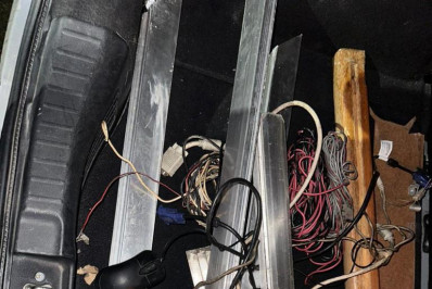 Homem é preso suspeito de furtar materiais na Zona Norte