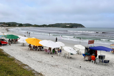 Fim de semana em Cabo Frio tem previsão de chuva