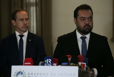 Governador do Rio e Ricardo Cappeli se reúnem após ataques de milicianos na Zona Oeste