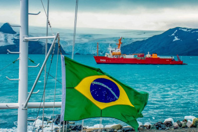 Parceria entre Biblioteca Nacional e Marinha vai levar livros para pesquisadores brasileiros na Antártica