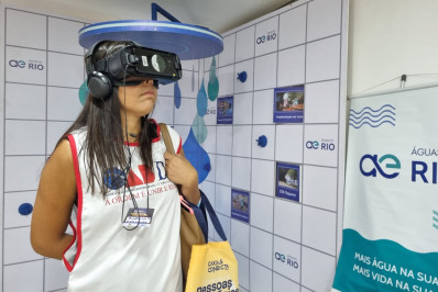 Águas do Rio participa do evento Caxias Conecta