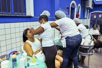 Centro Municipal recebeu ação social com serviços de saúde e beleza