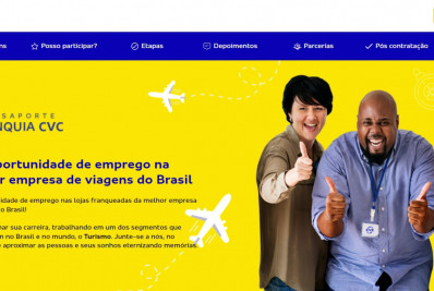 CVC abre mais de 35 vagas no Rio de Janeiro