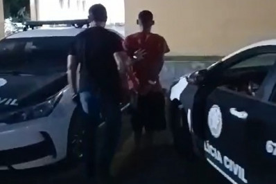 Homem é preso por ameaçar comerciante em São Pedro da Aldeia