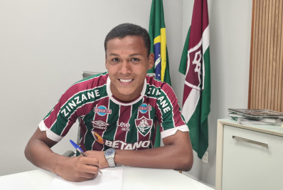 Moleque de Xerém, Rafael Monteiro comemora nova renovação com o Fluminense: 'Realização de um sonho'