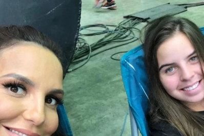 Ivete Sangalo homenageia sobrinha na web: 'Minha companheira para tudo'