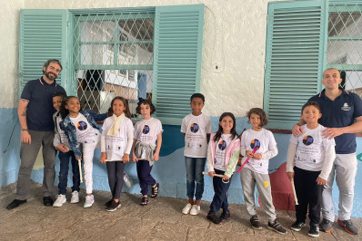 Escola Municipal de Música retoma apresentações de alunos nas instituições de ensino de Teresópolis