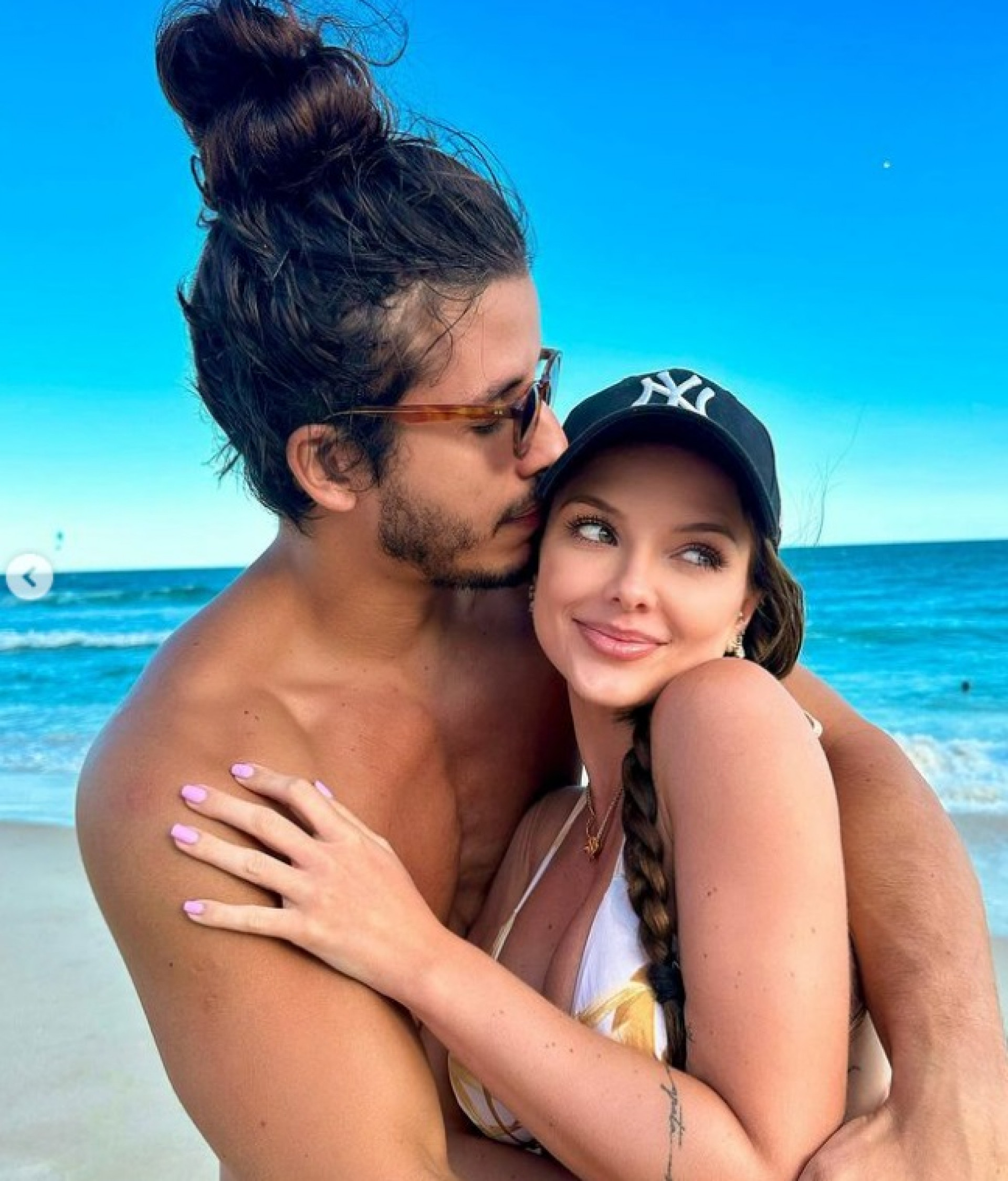 Rick Tavares e Carol Bresolin - Reprodução do Instagram