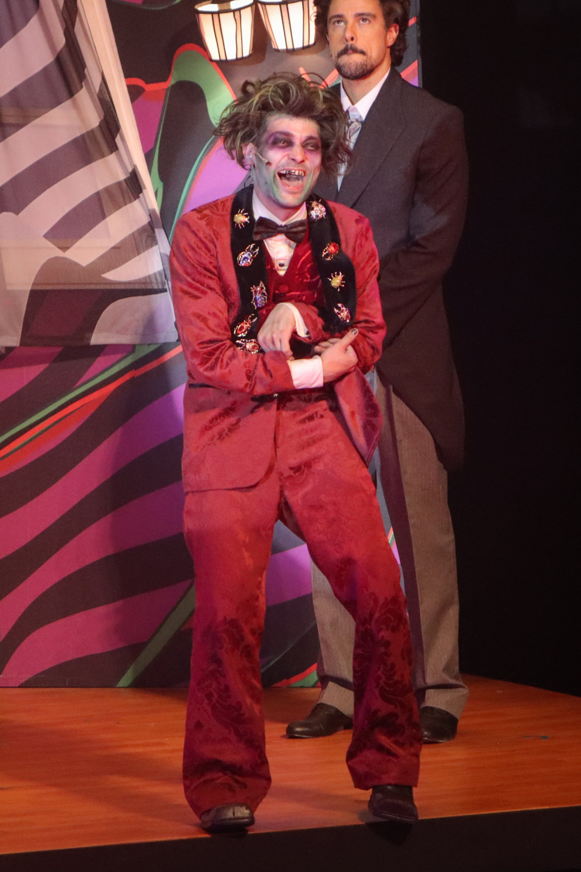 Eduardo Sterblitch estrela o espetáculo 'Beetlejuice, o musical' -  Bento/ Agnews