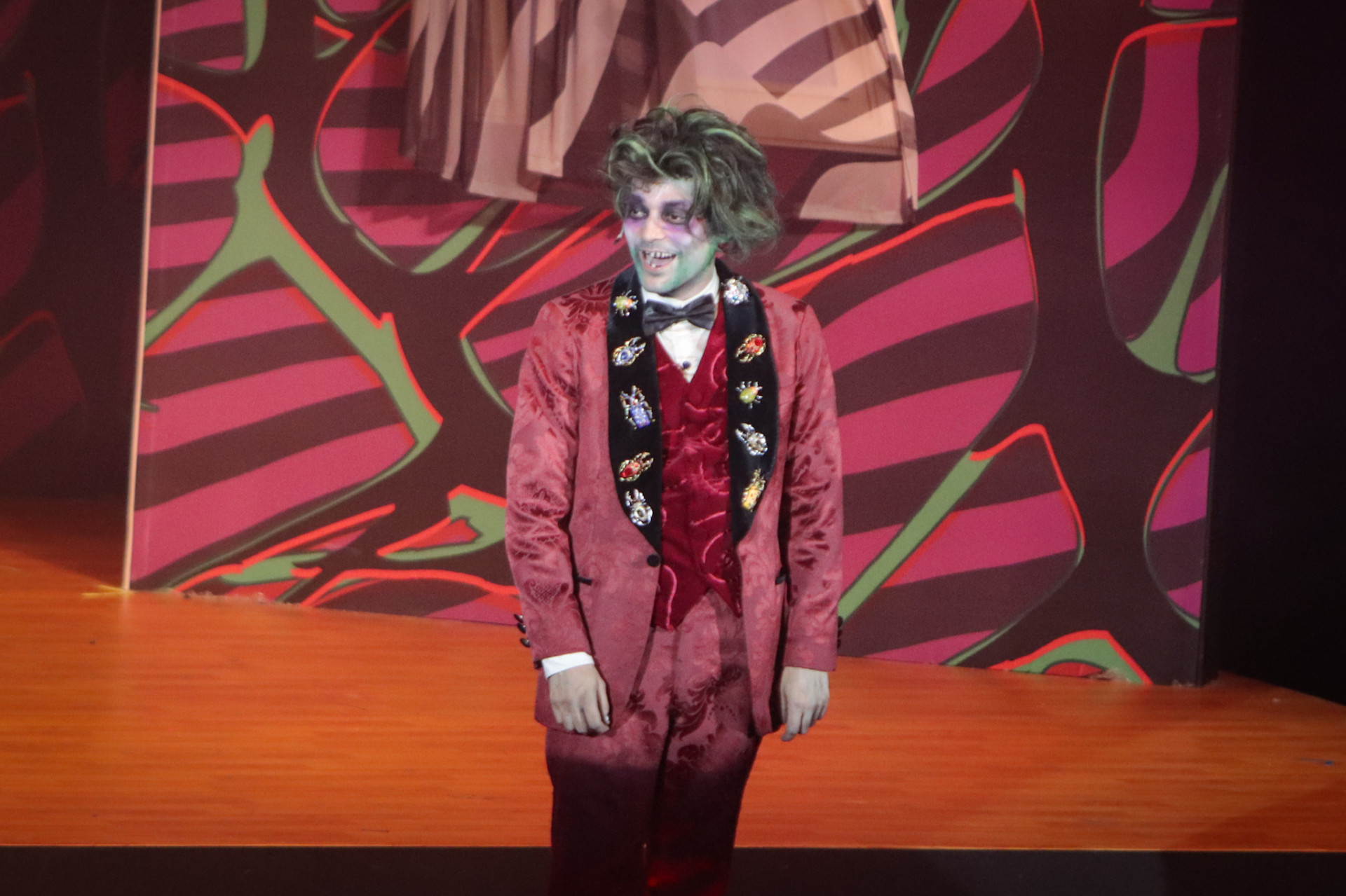 Eduardo Sterblitch estrela o espetáculo 'Beetlejuice, o musical' -  Bento/ Agnews