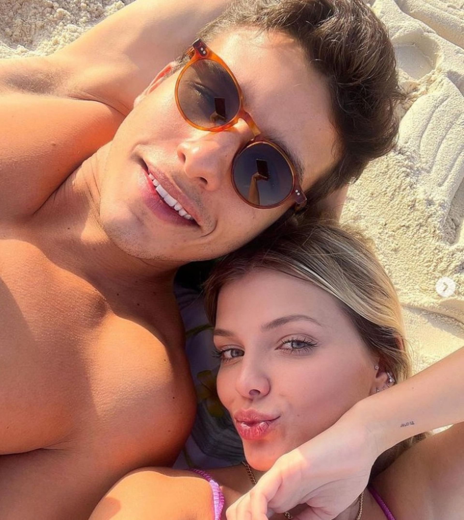 Rick Tavares e Carol Bresolin - Reprodução do Instagram