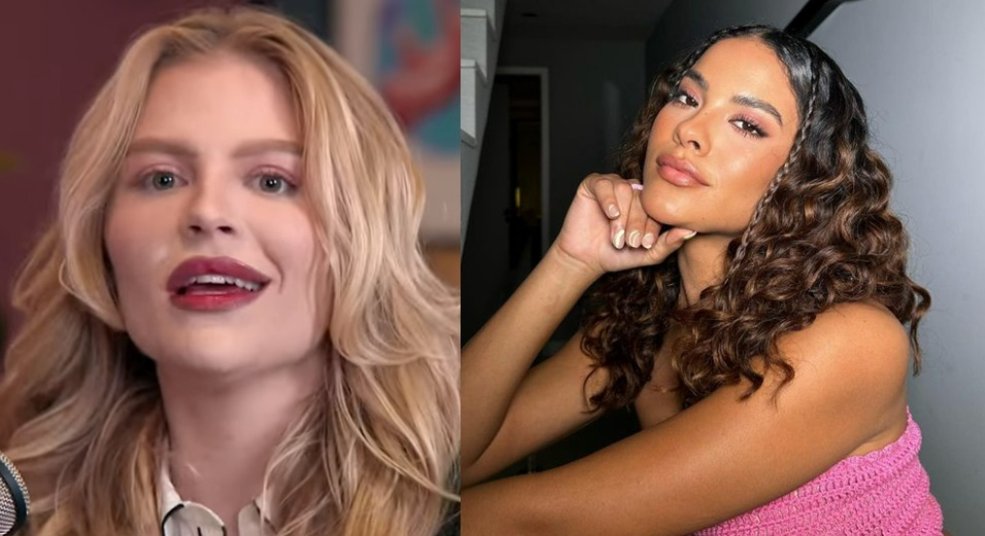 Em podcast, Luísa Sonza fala sobre Bella Campos - Reprodução de vídeo