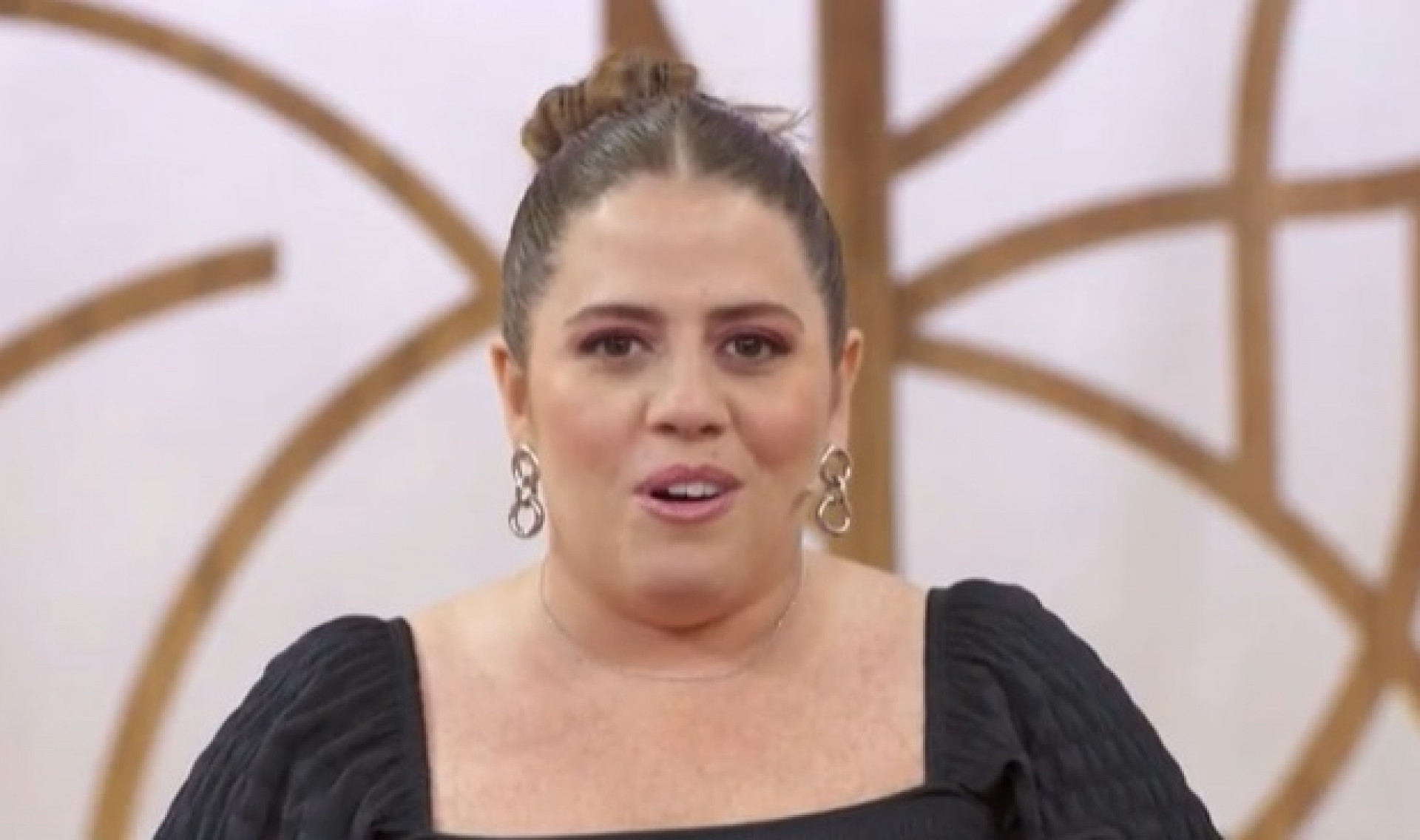 Tati Machado - Reprodução de vídeo / TV Globo