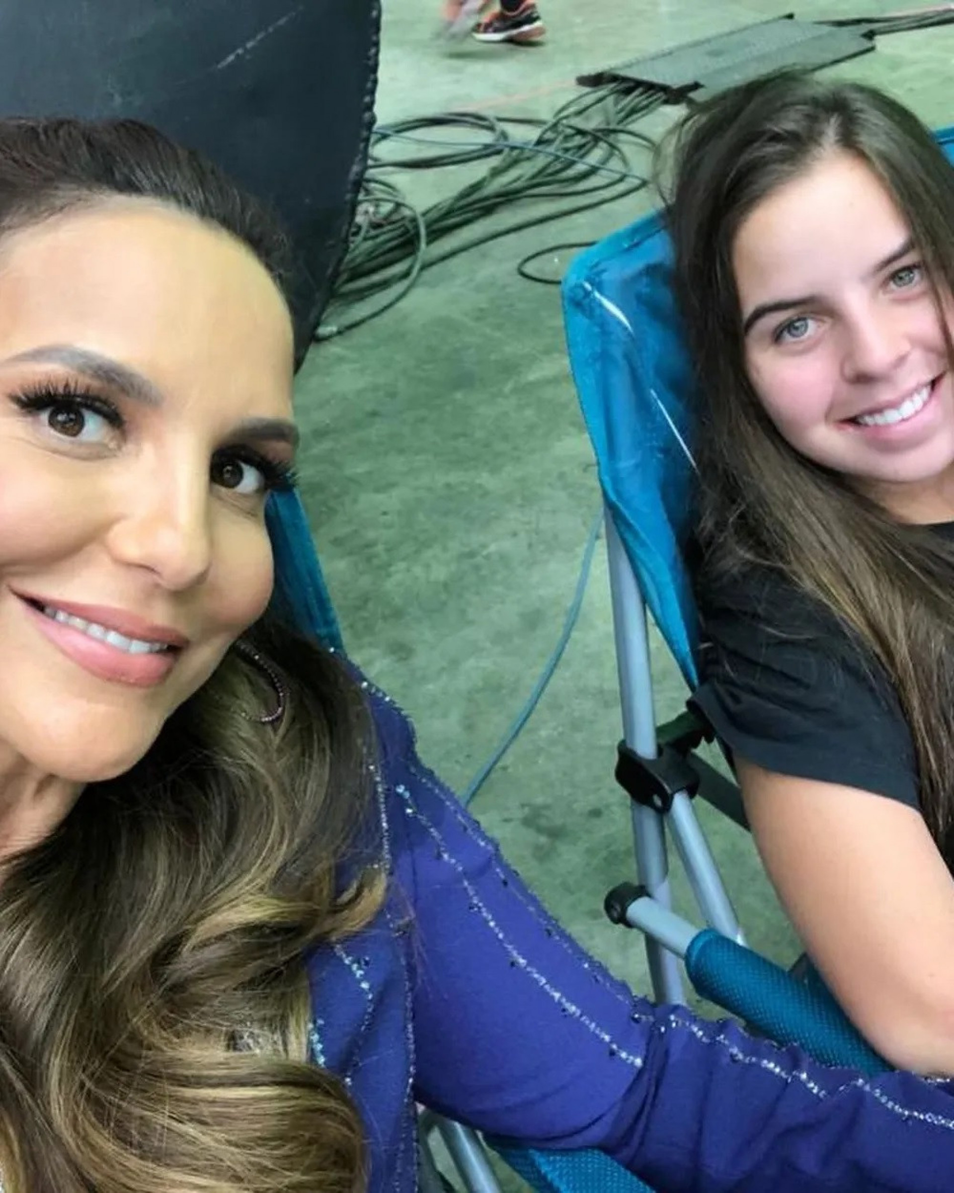 Ivete Sangalo e a sobrinha, Maria Sangalo - Reprodução / Instagram