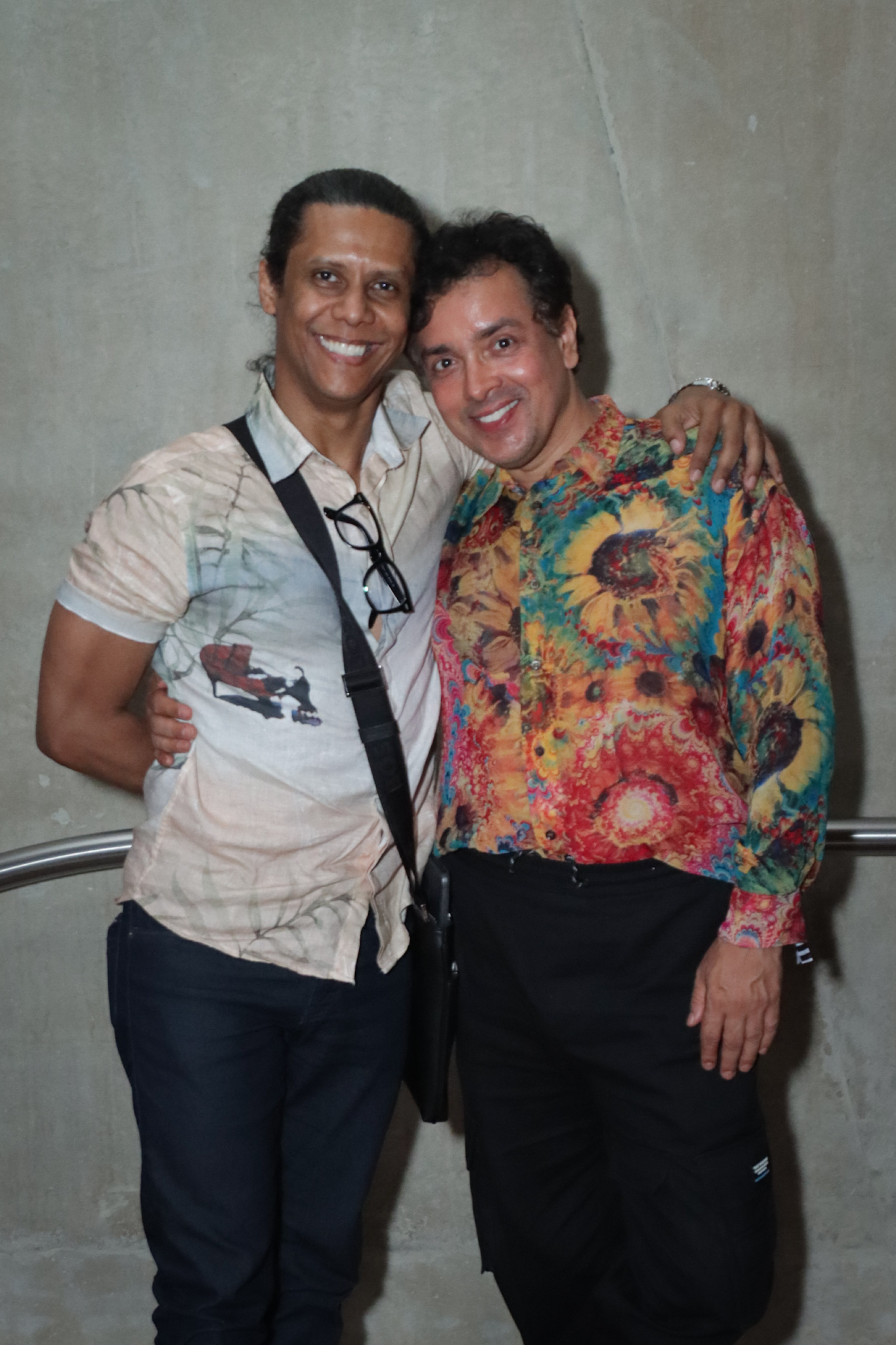 Wendell Bendelack e Rodrigo Faundes -  Bento/ Agnews