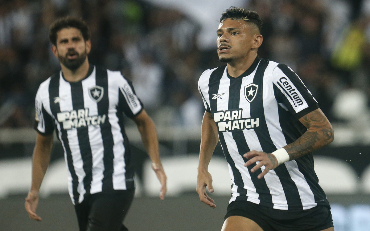 Tiquinho Botafogo x Goias pelo Campeonato Brasileiro no Estadio Niltos Santos. 02 de Outubro de 2023, Rio de Janeiro, RJ, Brasil - Vitor Silva/ Botafogo