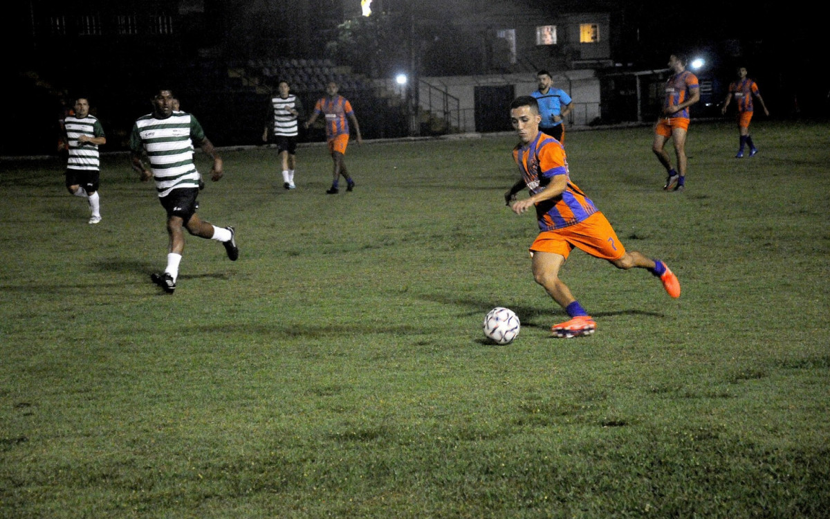 Briga por uma vaga nas semifinais do campeonato dos servidores