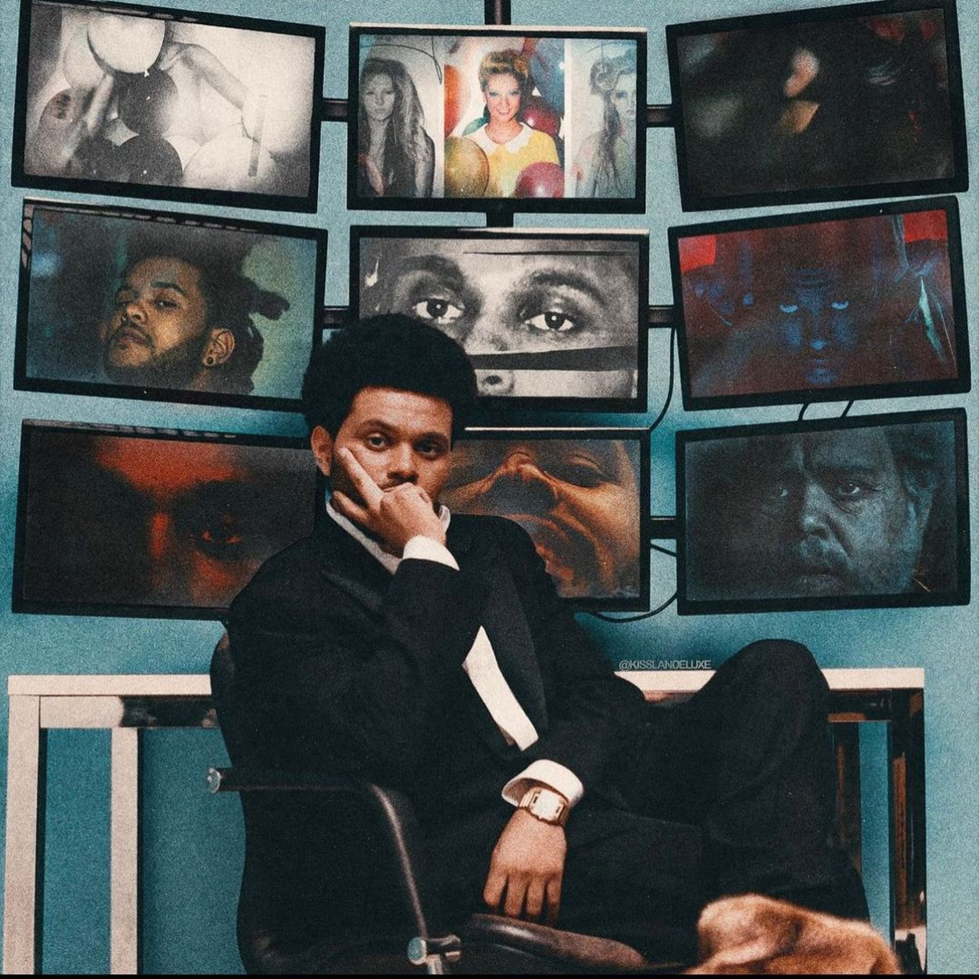 The Weeknd - Reprodução