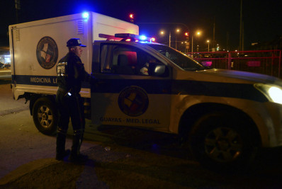 Seis presos morrem durante 'distúrbios' em prisão do Equador