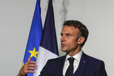 Macron: Não há provas de que Irã está envolvido no ataque do Hamas a Israel