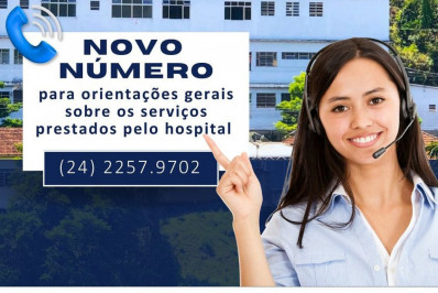 Hospital Municipal de Areal atualiza número de contato para melhor atendimento