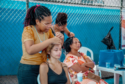 Nilópolis: Praça do Exército recebeu o projeto 'Prefeitura no Seu Bairro'